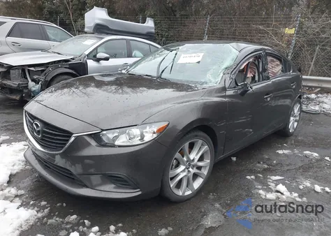 2017 Mazda Mazda6 Touring from USA, damaged, VIN JM1GL1V55H1118924